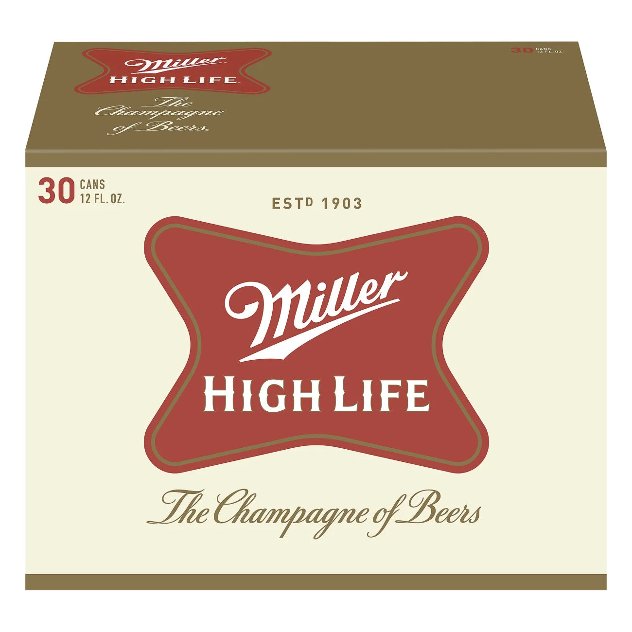Miller High Life 12oz Cans (30pk)