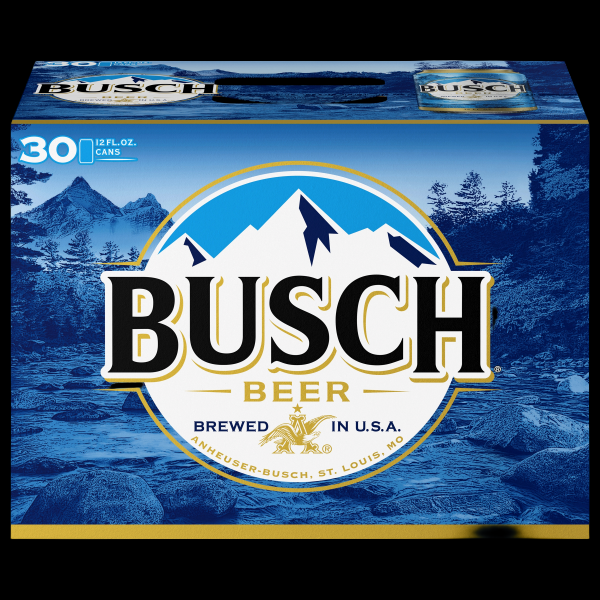 Busch Beer 12oz Cans (30pk)