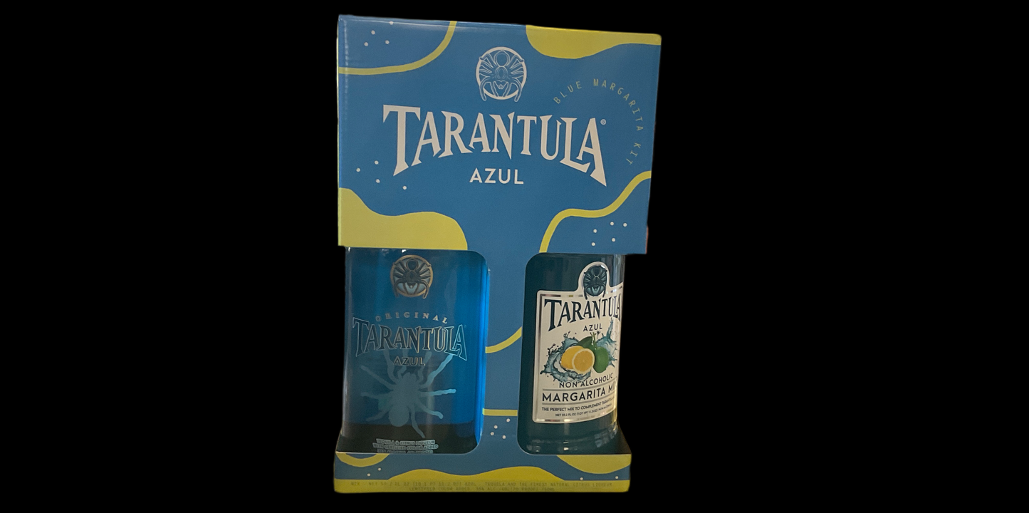 Tarantula Azul Margarita Pack