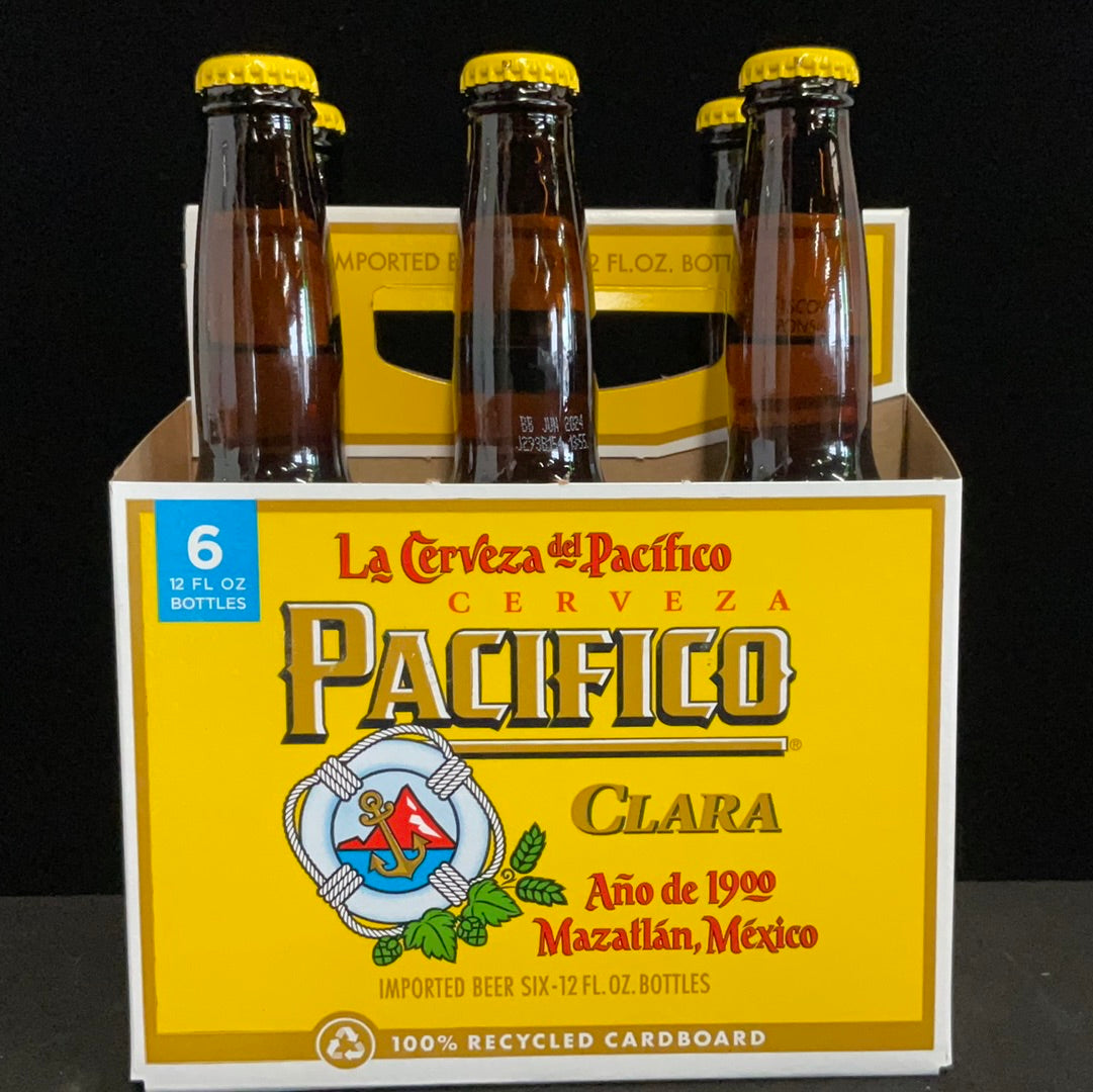 Pacifico 12oz Bottles (6pk)