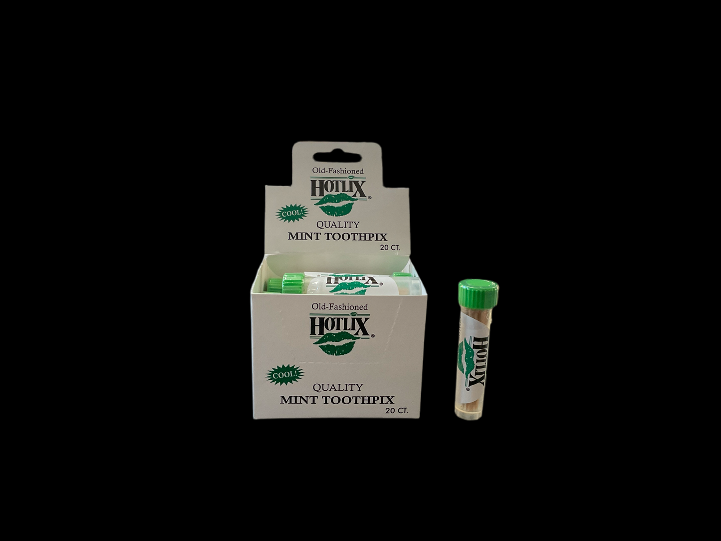 HotLix Mint Toothpicks
