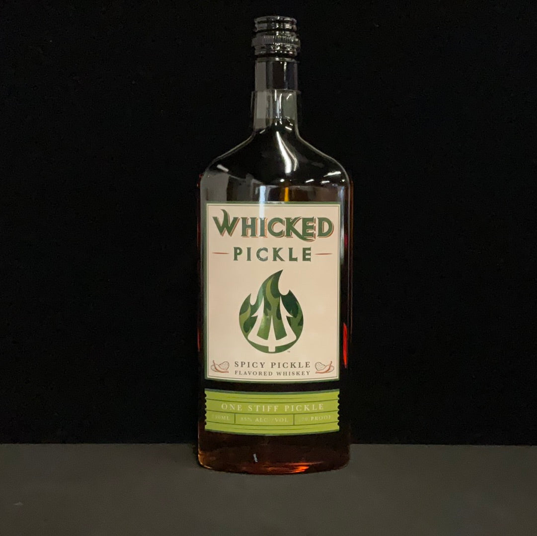 Whicked Pickle Spicy Pickle Whiskey 750mL