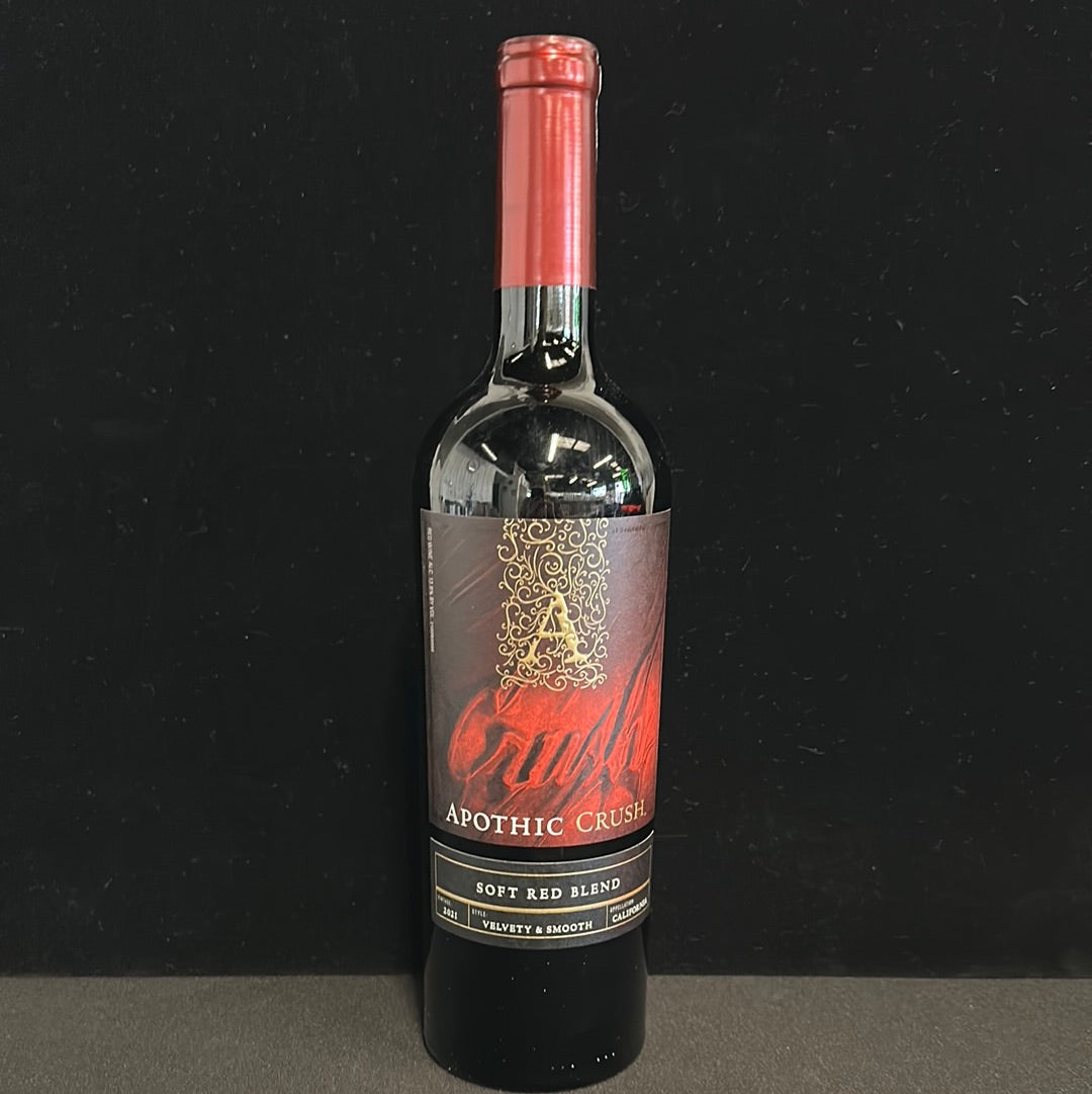 Apothic Crush Soft Red Blend 750mL