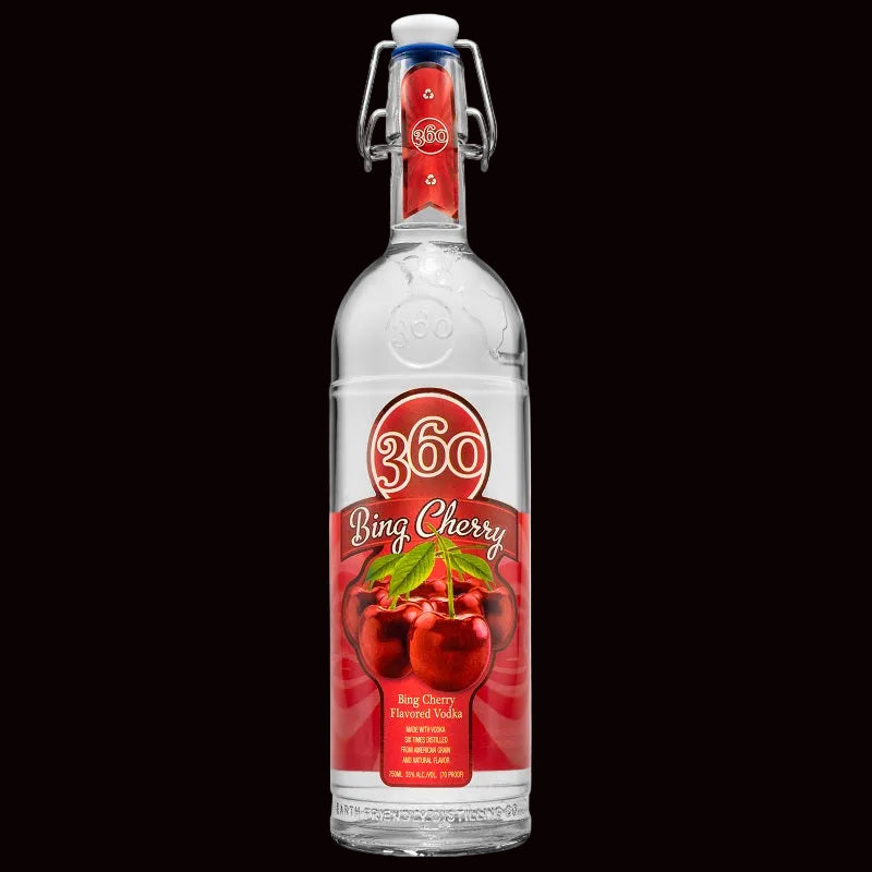 360 Bing Cherry Vodka 750mL
