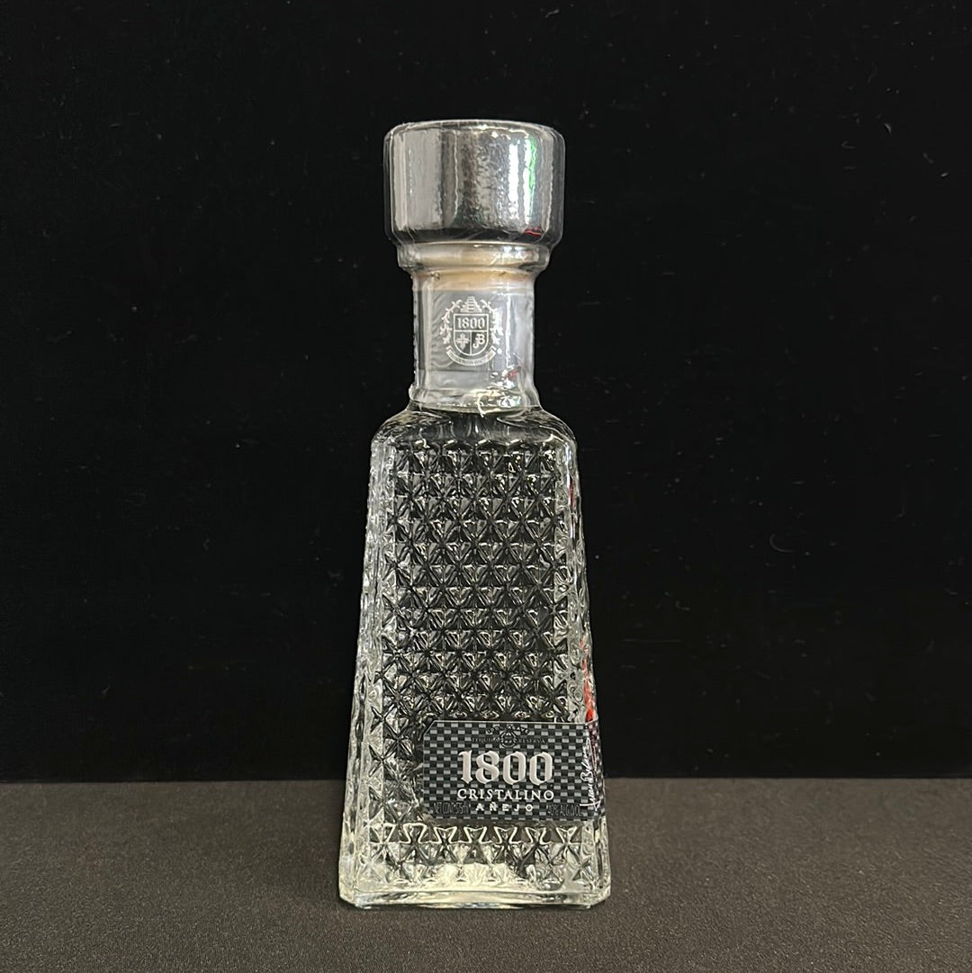 1800 Cristalino Tequila 375mL