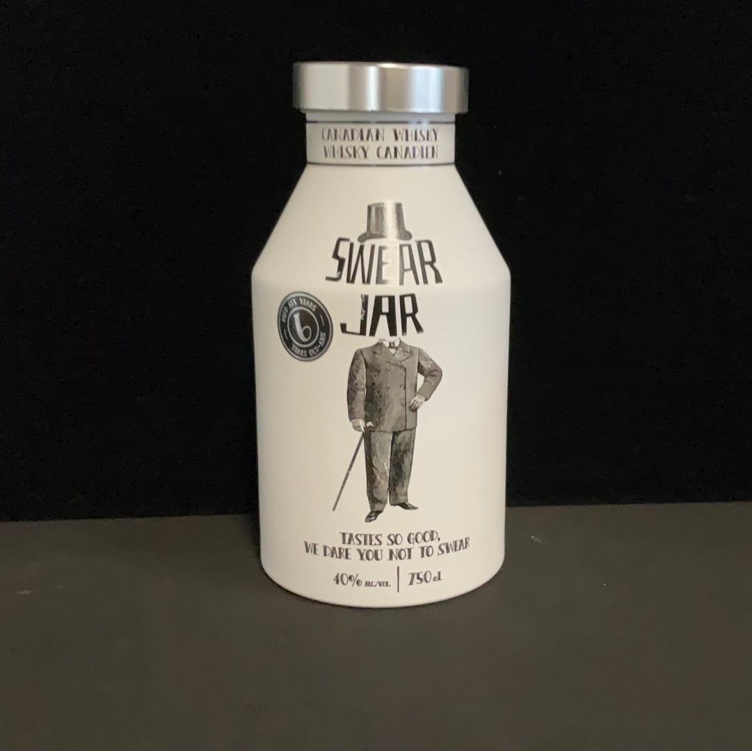 Swear Jar Canadian Whiskey 750mL