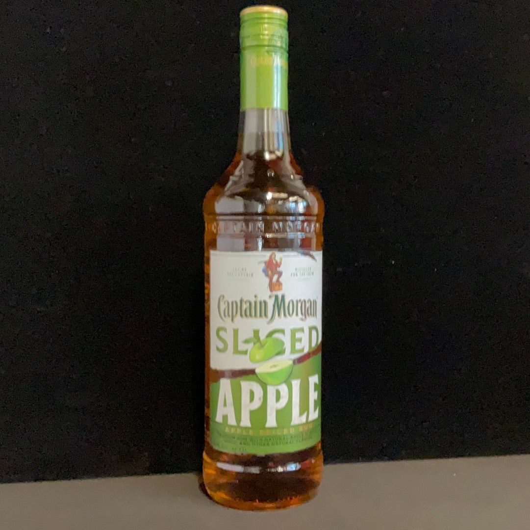 Captain Morgan Sliced Apple Rum 750mL