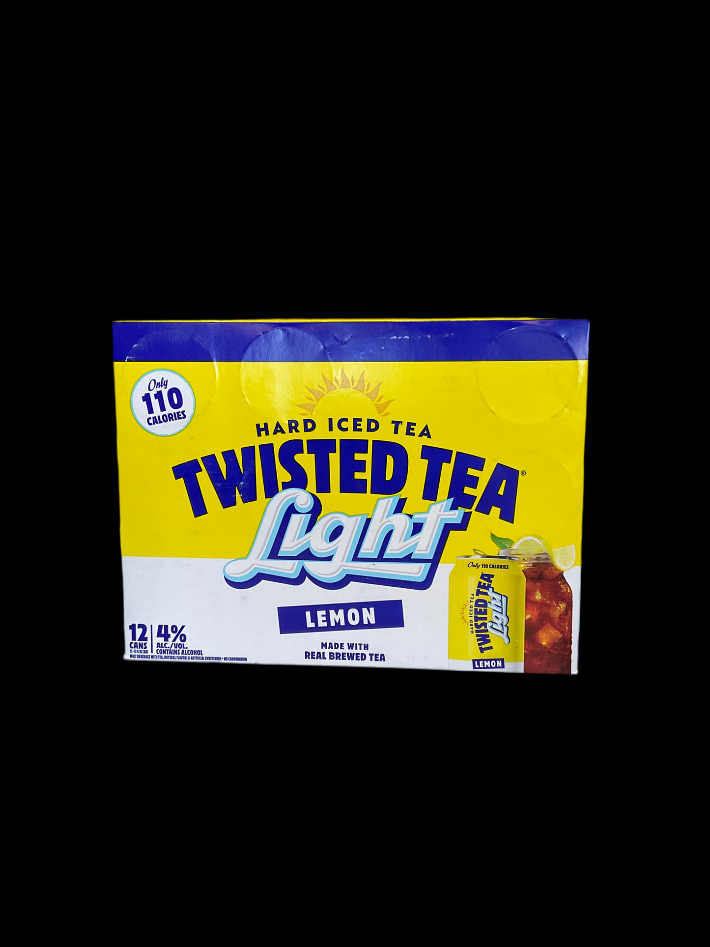 Twisted Tea Lemon Light 12oz Cans (12pk)