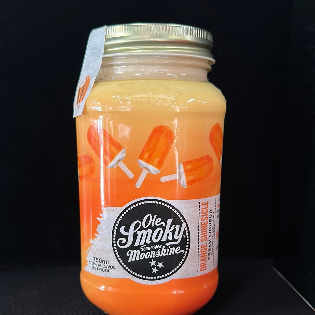 Ole Smoky Moonshine Orange Shinesicle Cream Liqueur 750mL