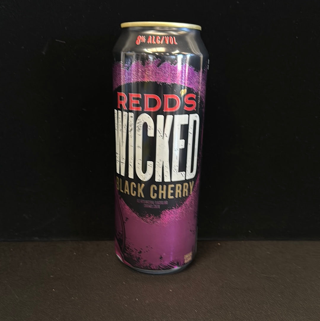 Redds Wicked Black Cherry 24oz Tallboy