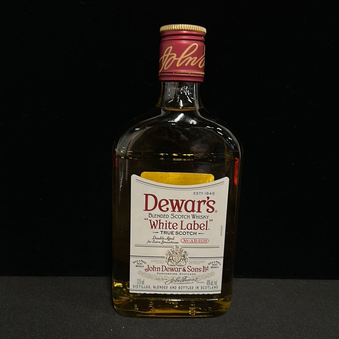 Dewars White Label Scotch 375mL
