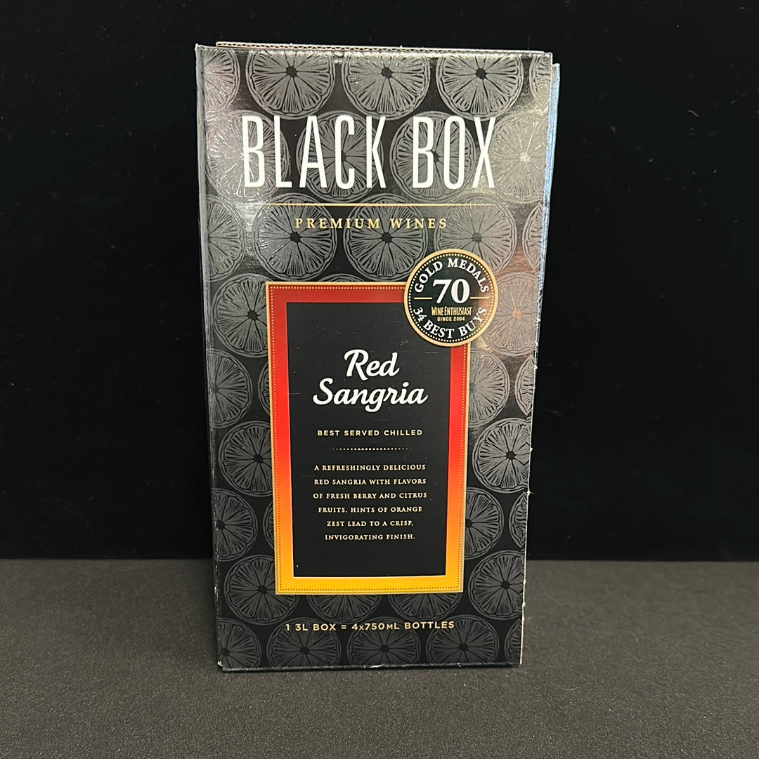 Black Box Red Sangria 3L