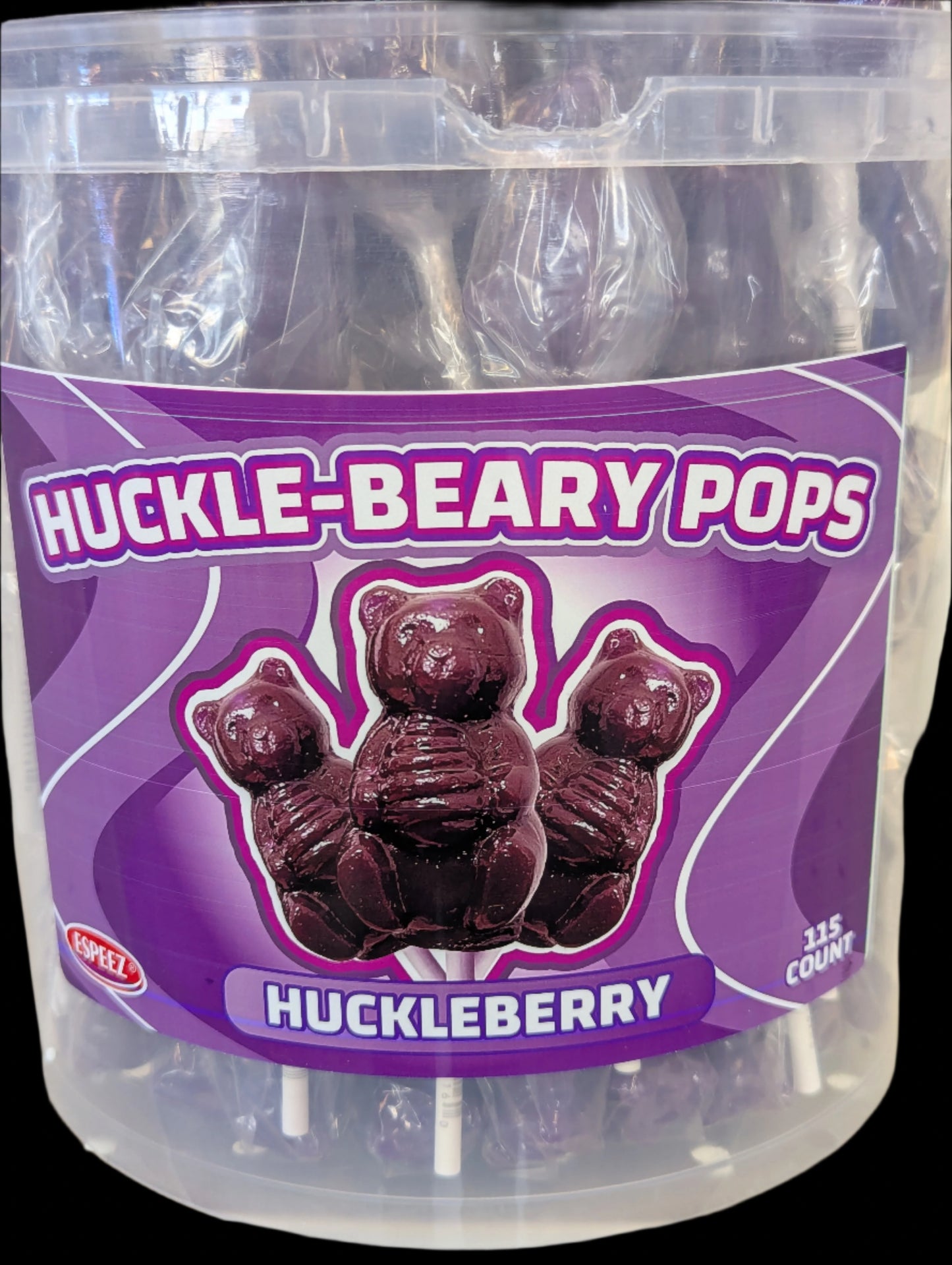 Huckle-Beary Pops