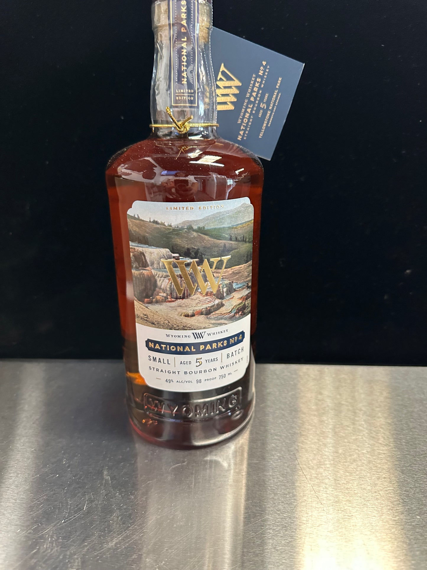 Wyoming Whiskey National Parks Bourbon 750mL