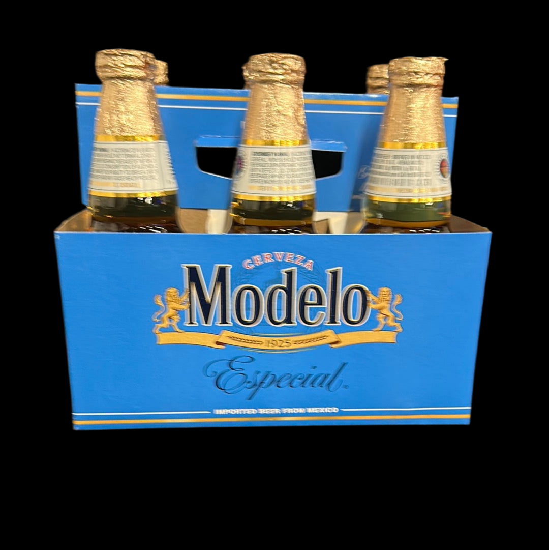 Modelo Especial 12oz Bottles (6pk)