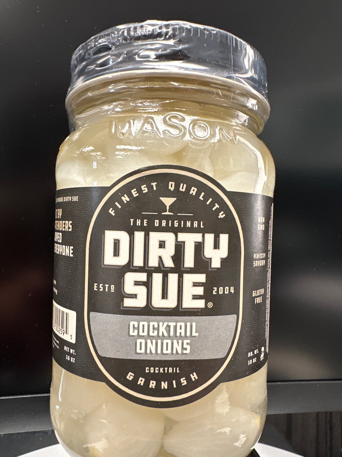 Dirty Sue Cocktail Onions - Garnish