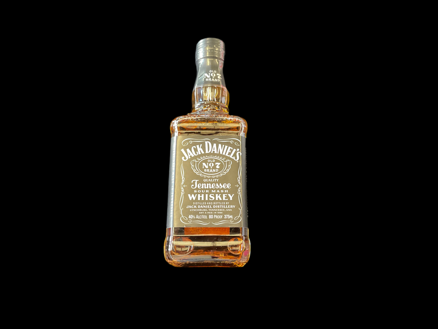 Jack Daniels Sour Mash Whiskey 375mL