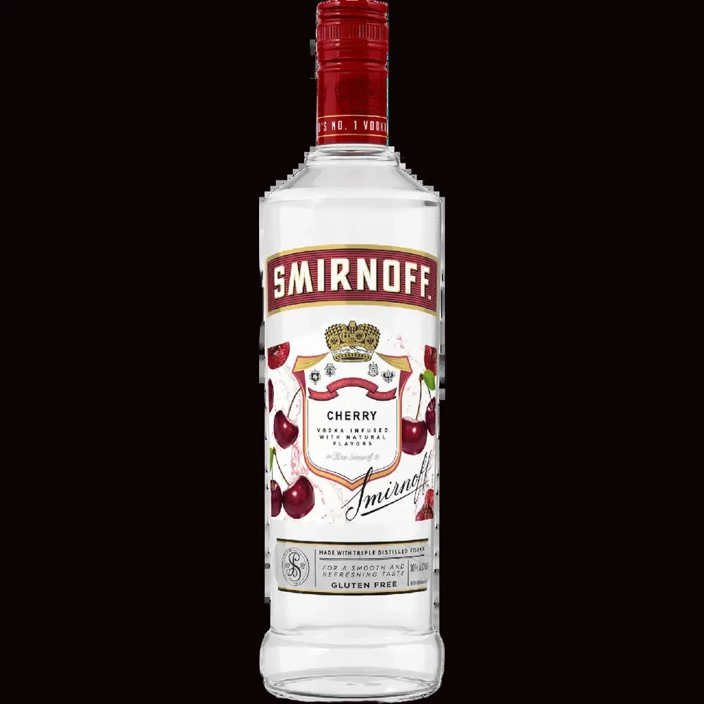 Smirnoff Cherry Vodka 750mL