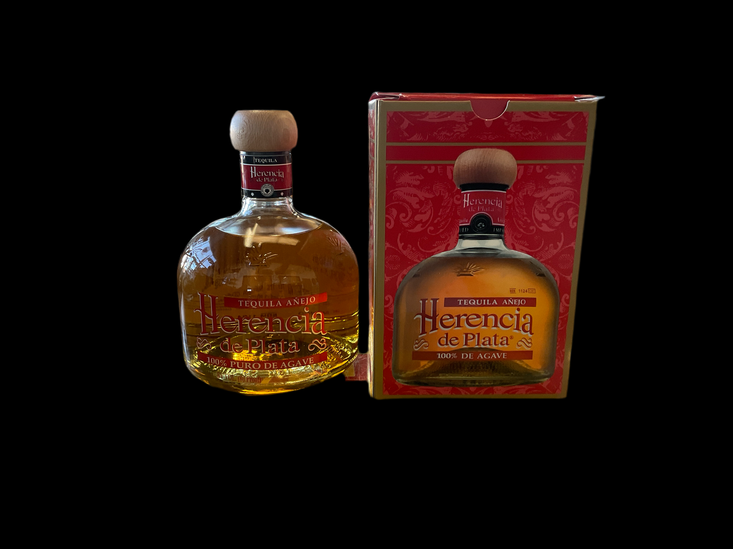 Herencia De Plata Anejo Tequila 750mL