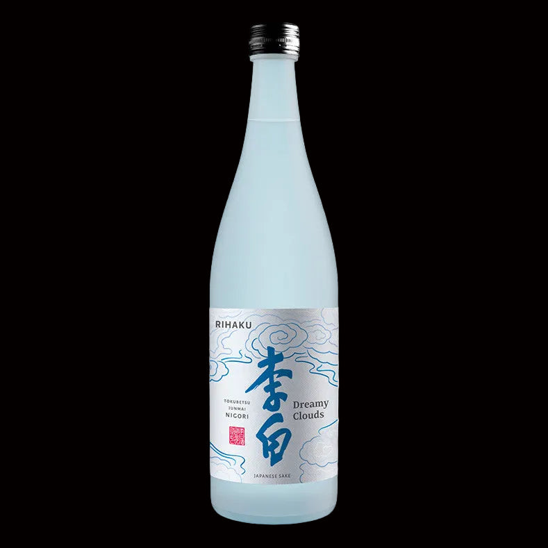 Rihaku Dreamy Clouds Sake 720mL