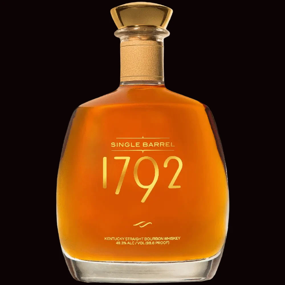 1792 Single Barrel Kentucky Straight Bourbon Whiskey 750mL