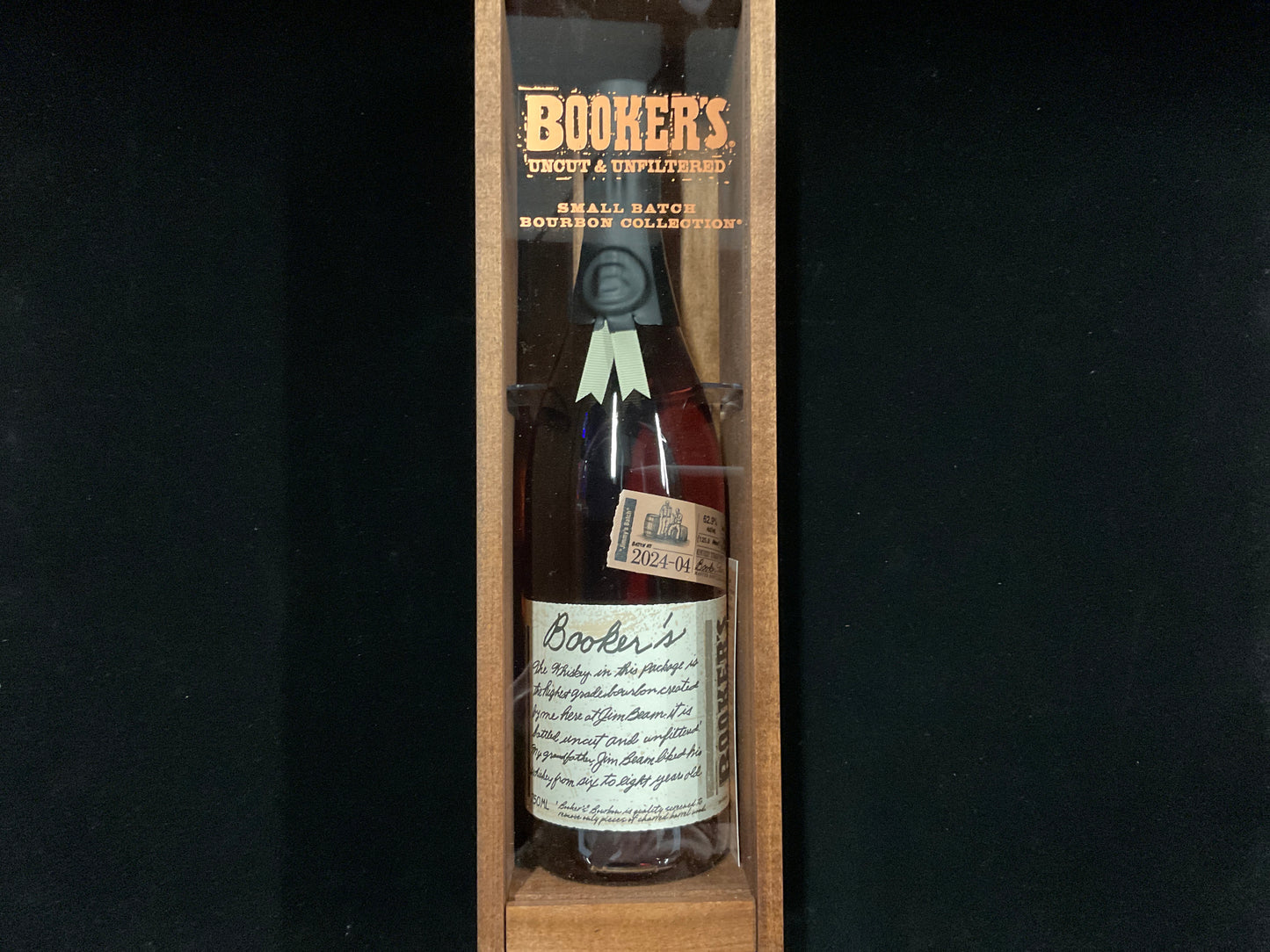 Bookers Small Batch Bourbon 750mL