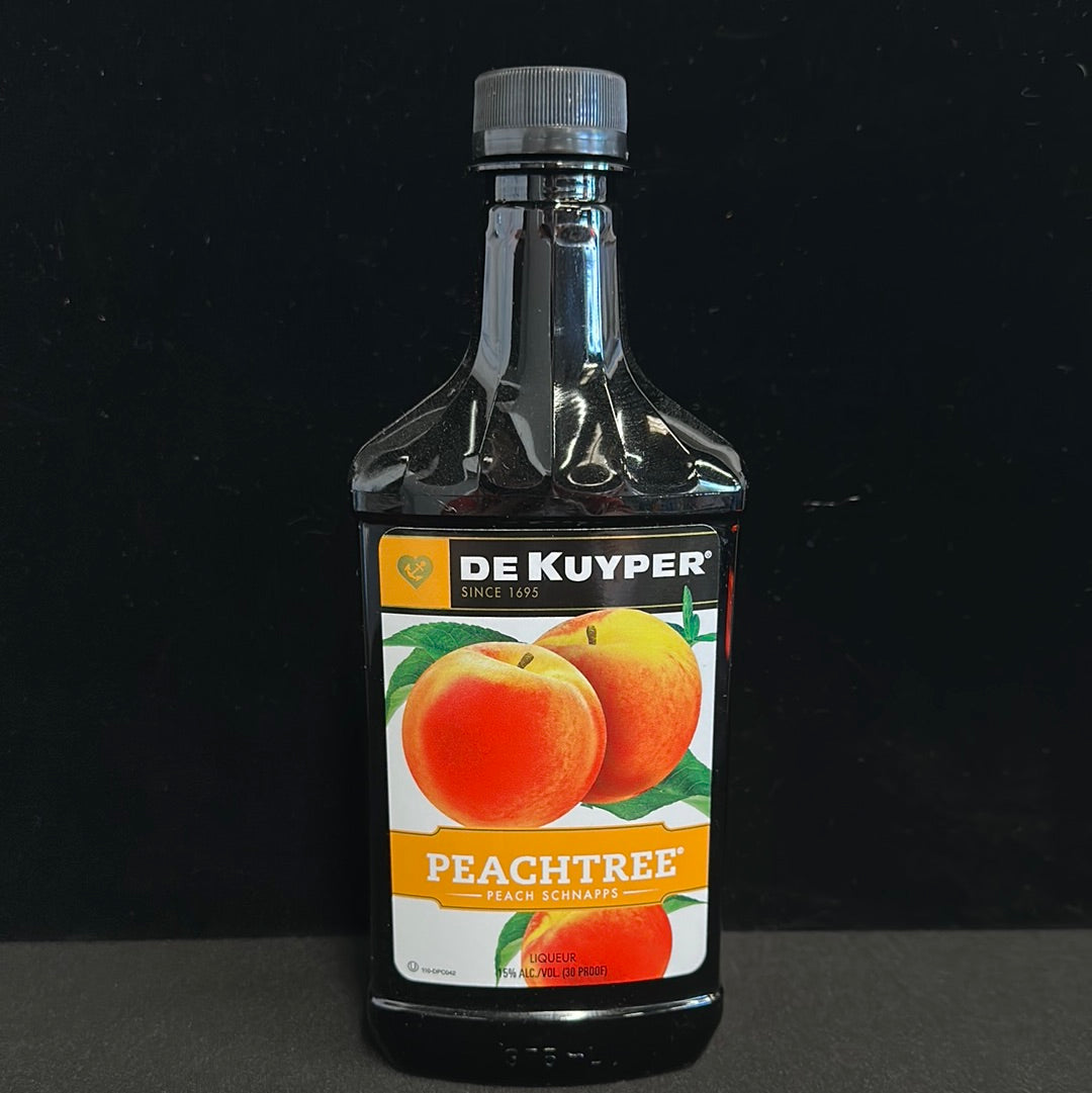 Peachtree Peach Snapps 375mL