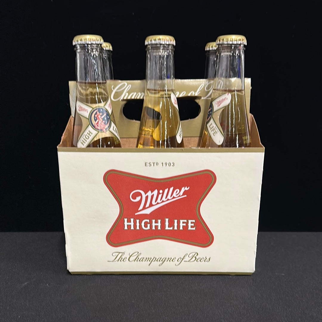 Miller High Life 12oz Bottles (6pk)
