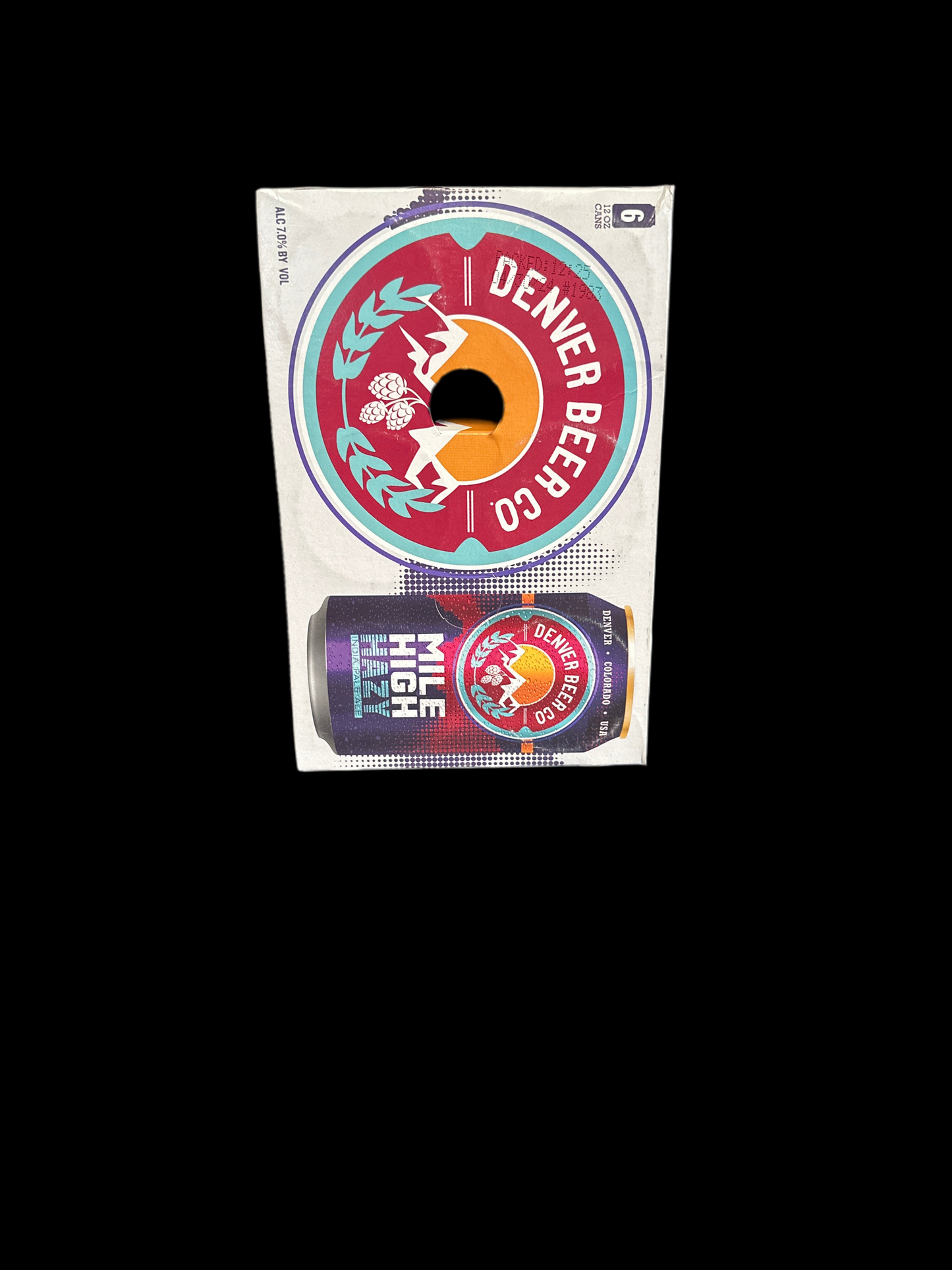 Denver Beer Co Mile High Hazy 12oz Cans (6pk)