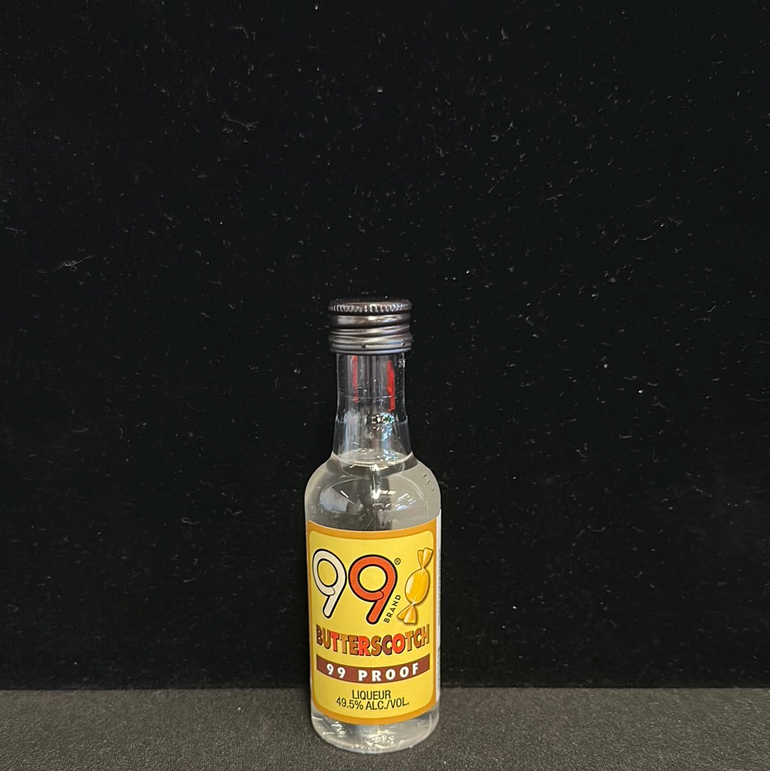 99 Butterscotch Liqueur Shooter 50mL