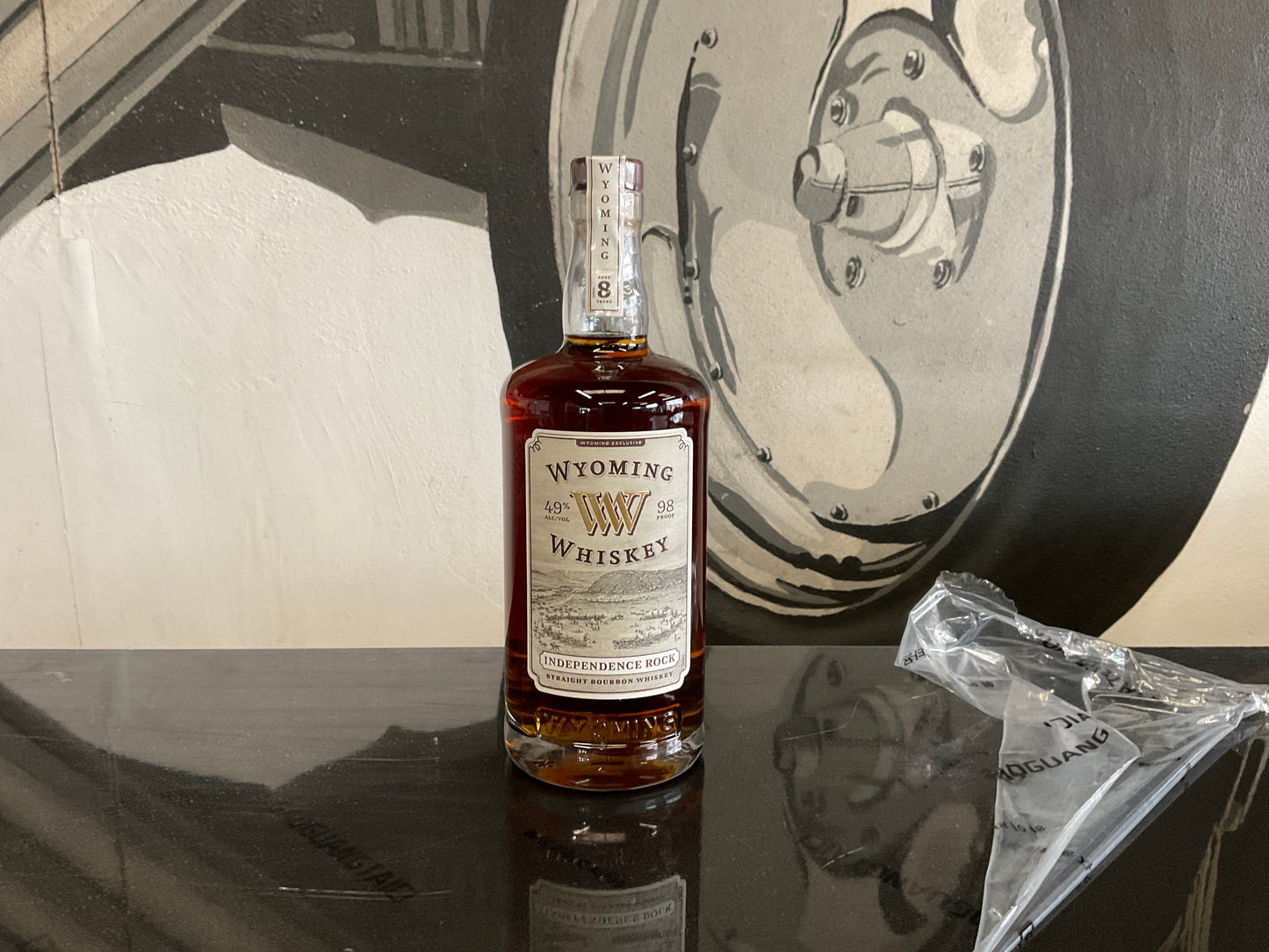 Wyoming Whiskey Independence Rock Bourbon 750mL