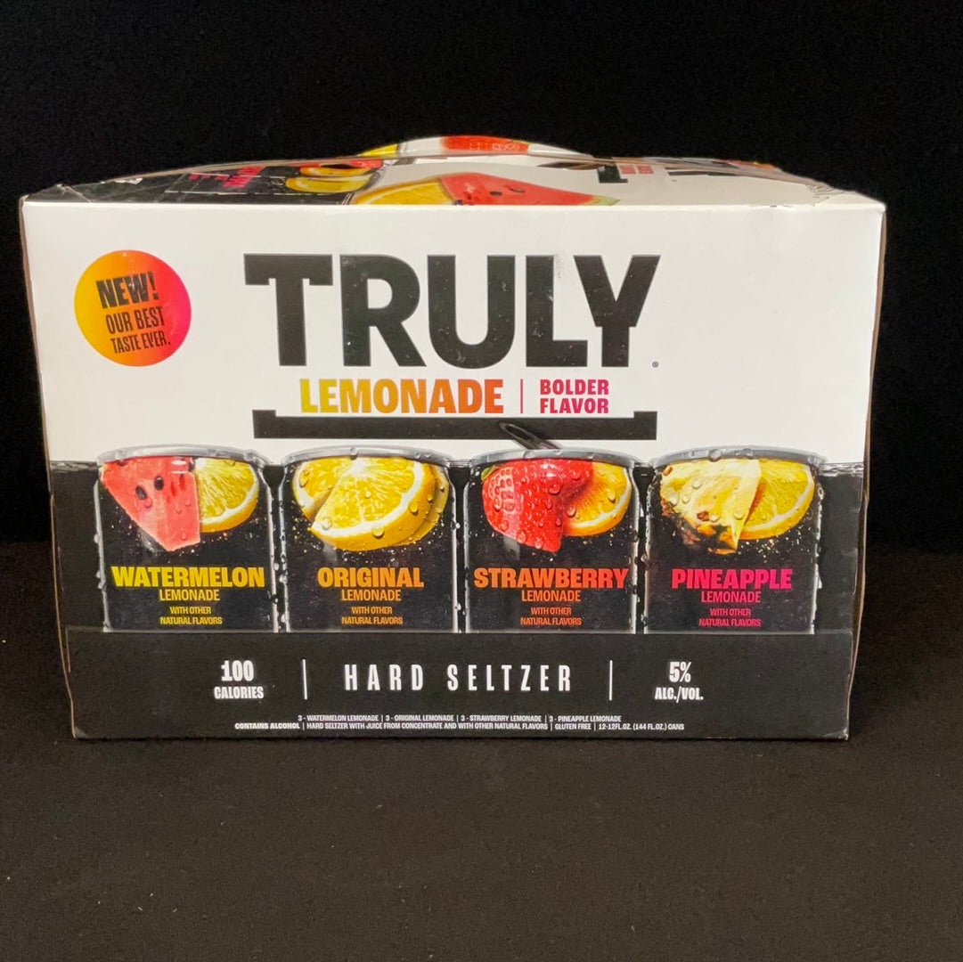 Truly Lemonade Variety 12oz Cans (4pk)