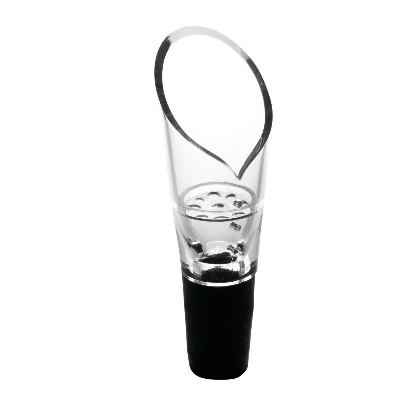 Aerial Acrylic & Rubber Aerating Wine Bottle Pour Spout