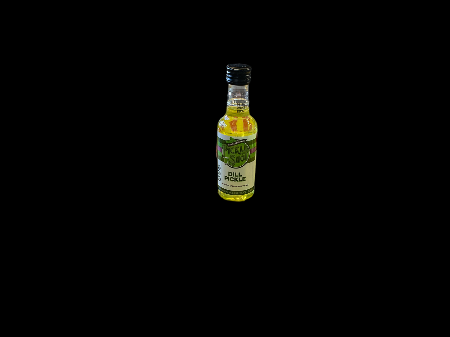The Original Pickle Shot Vodka Shooter 50mL
