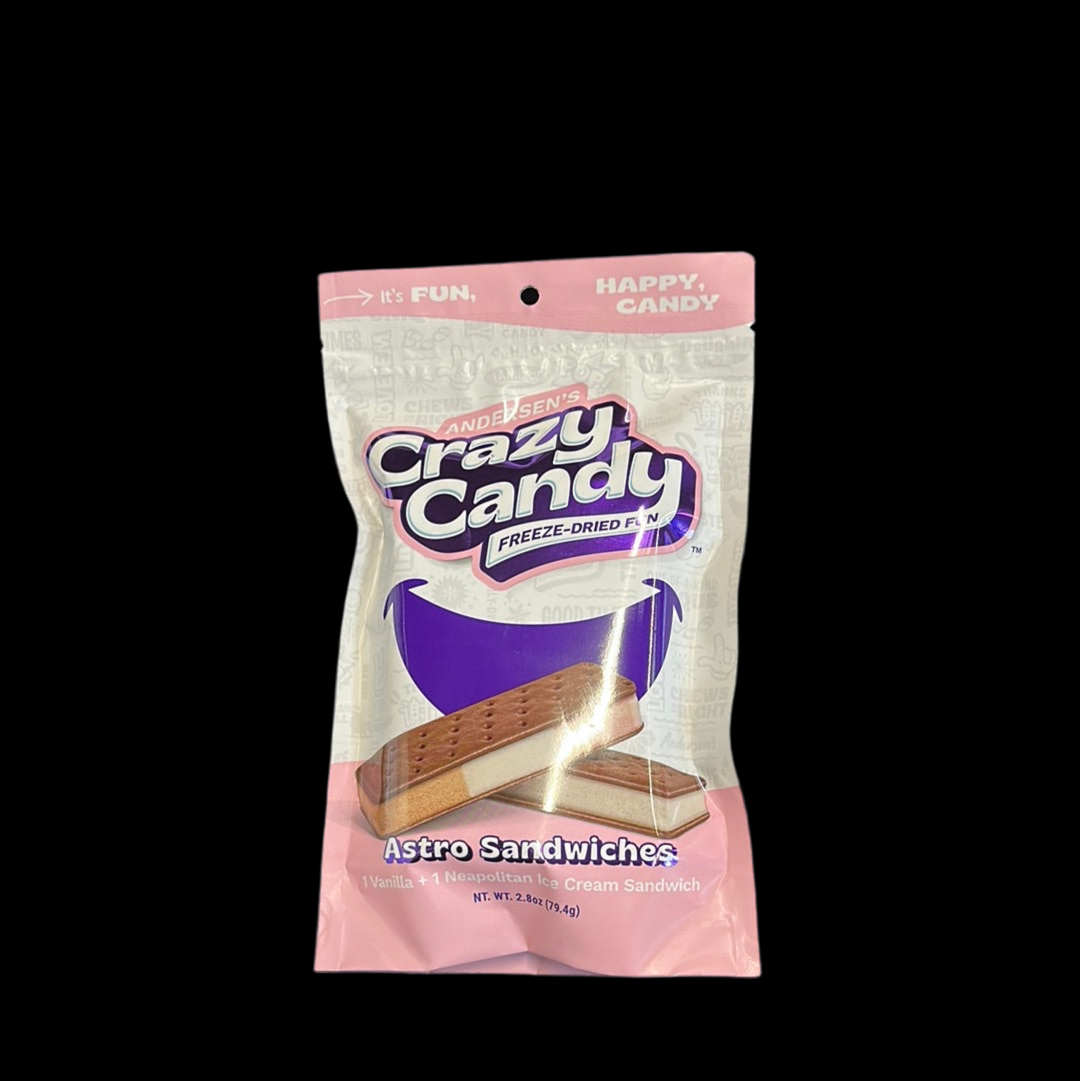 Andersons Freeze Dried Crazy Candy Astro Sandwich