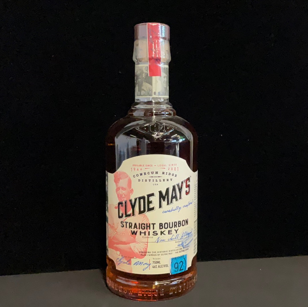 Clyde May’s Bourbon 750mL