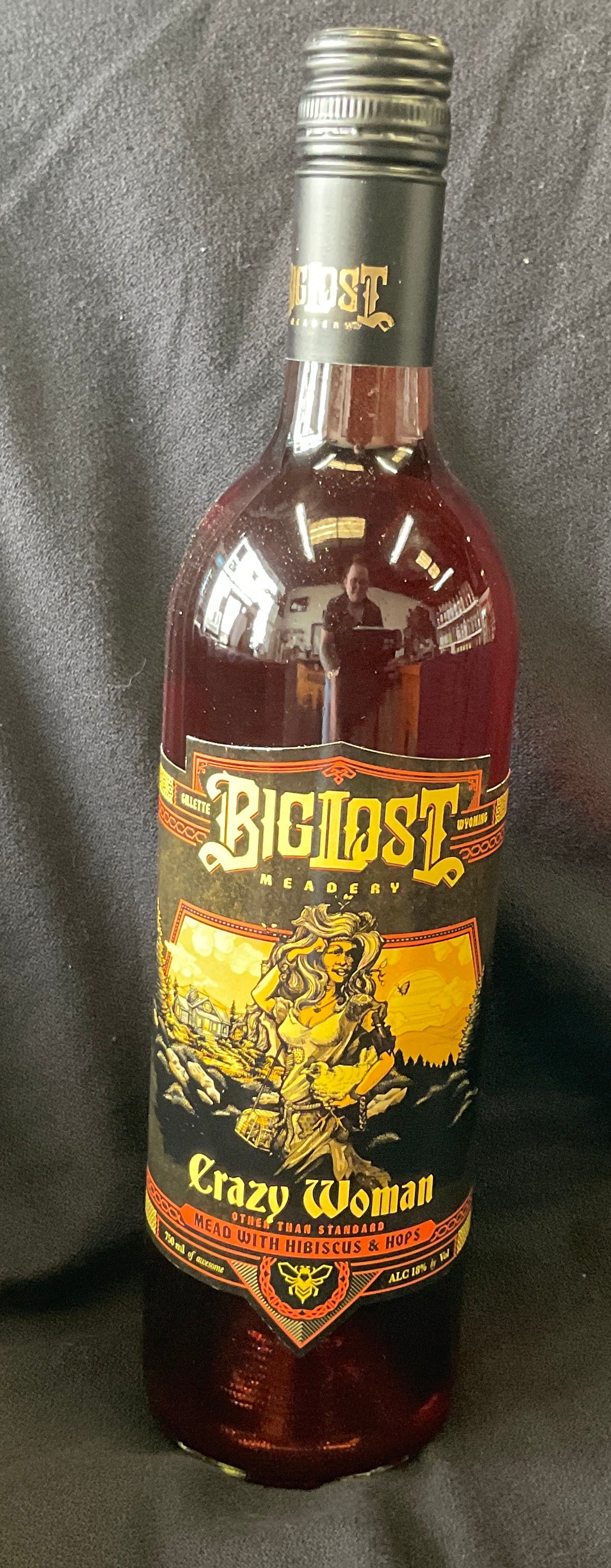 Big Lost Crazy Woman Mead 750mL