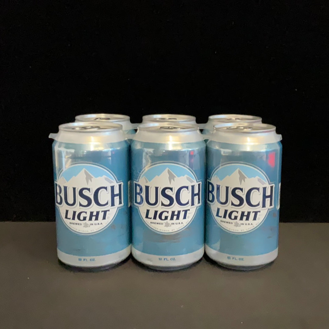 Busch Light 12oz Cans (6pk)