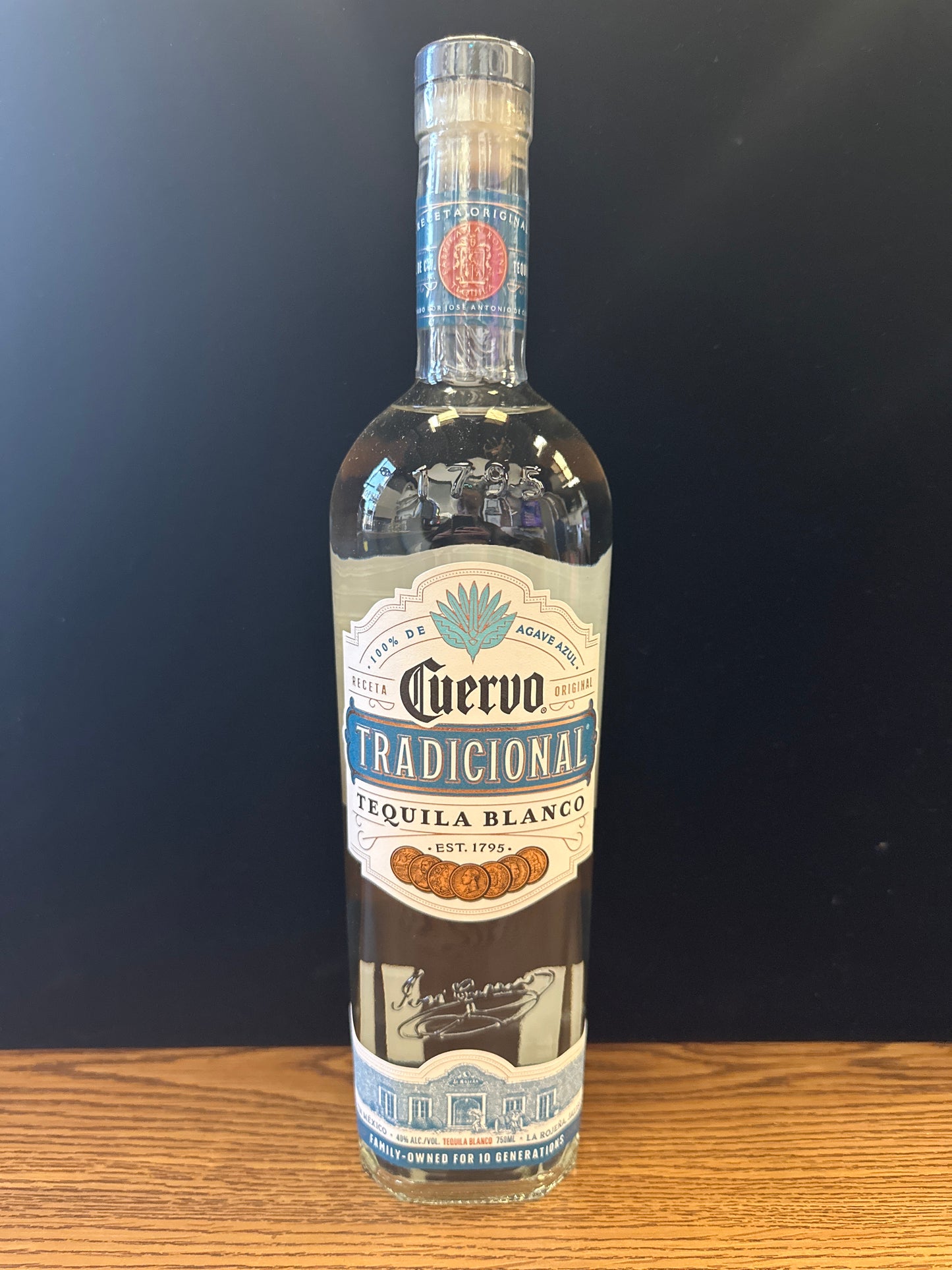 Jose Cuervo Tradicional Tequila Blanco 750mL