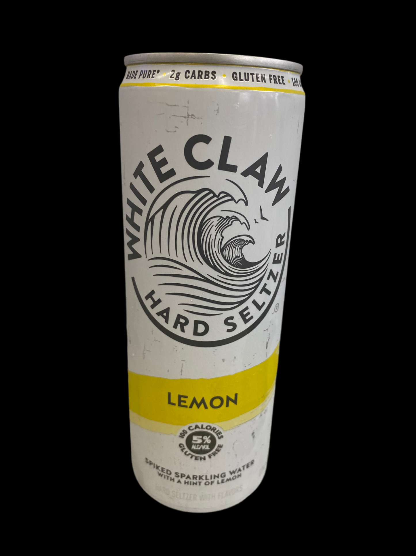White Claw Lemon 12oz Single Can