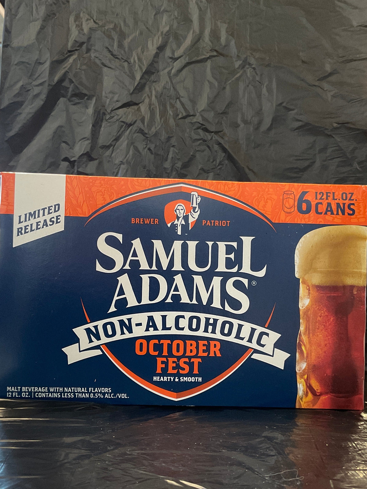 Samuel Adams Non-Alcoholic October Fest