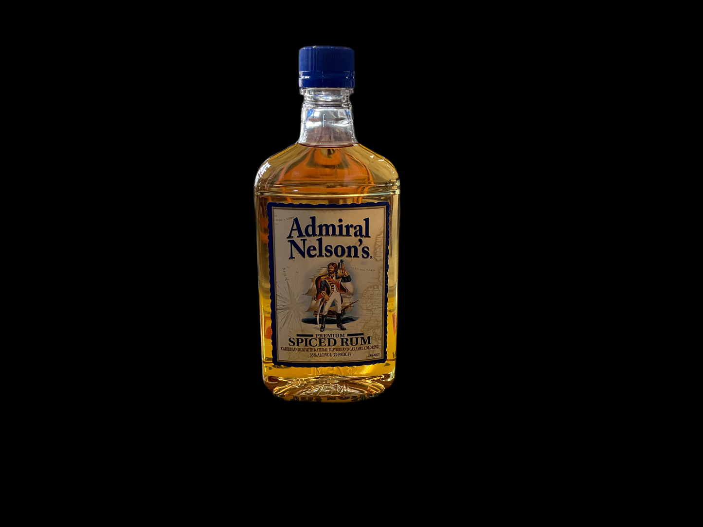 Admiral Nelson Spiced Rum 375mL