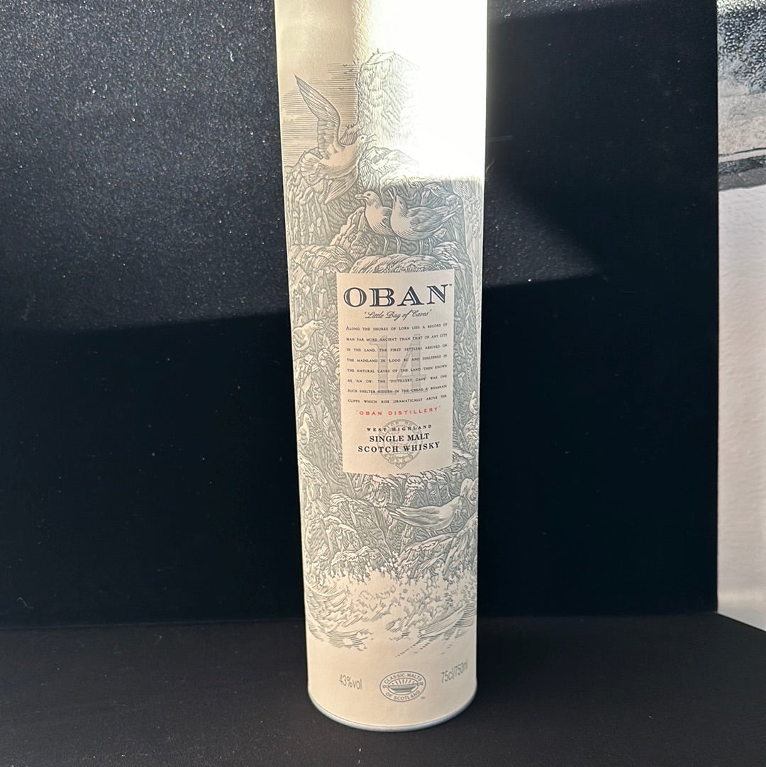 Oban 14yr Single Malt Scotch 750mL