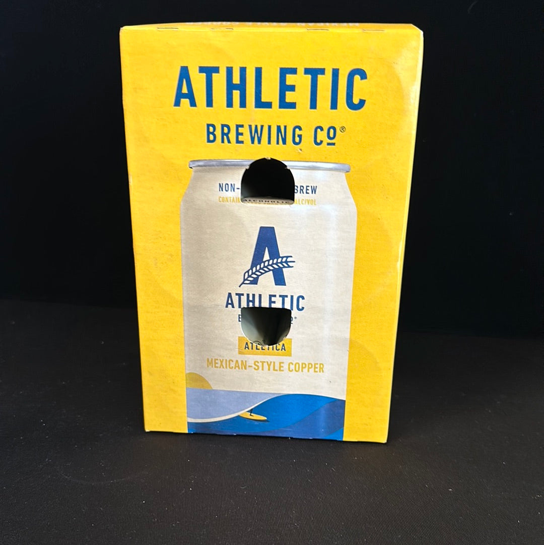 Athletic Cerverza Copper Lager Non-Alcoholic 12oz Cans (6pk)