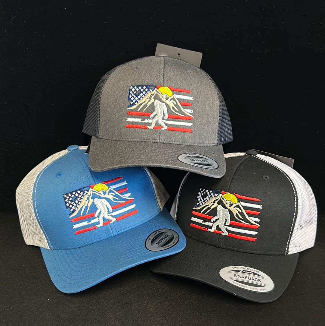 Sasquatch Hats