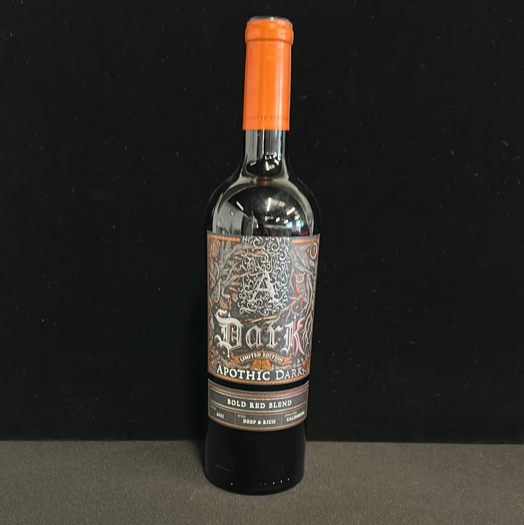 Apothic Dark Bold Red Blend 750mL
