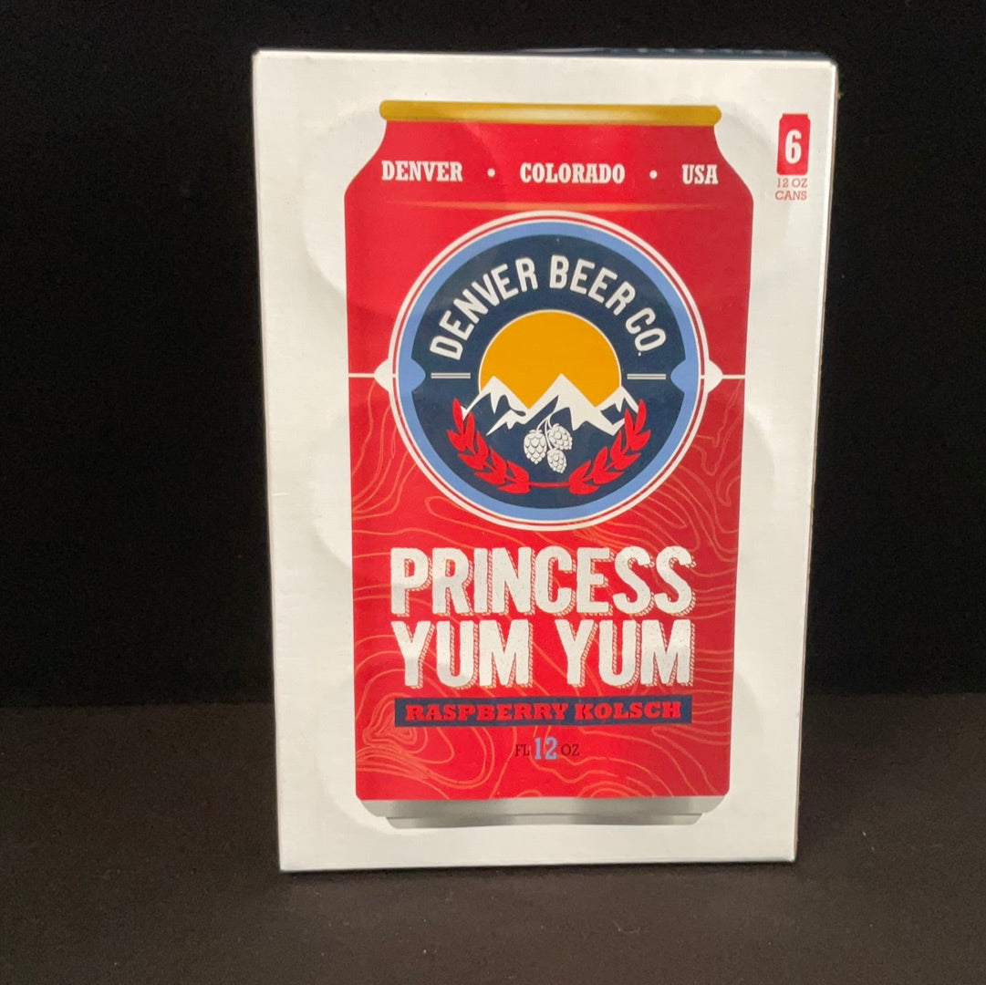 Denver Beer Co. Raspberry Kolsch 12oz Cans (6pk)