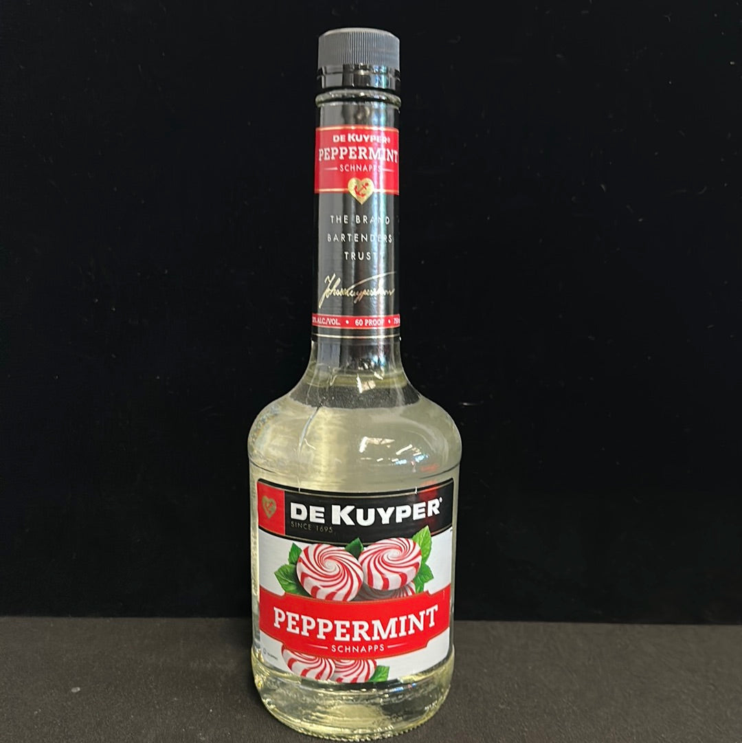 DeKuyper Peppermint Schnapps 750mL