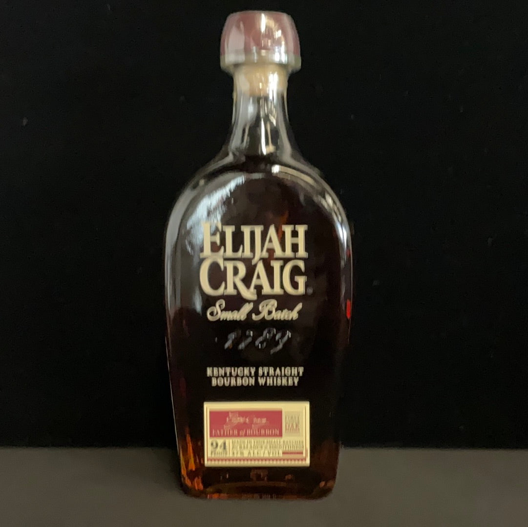 Elijah Craig Small Batch Bourbon 750mL