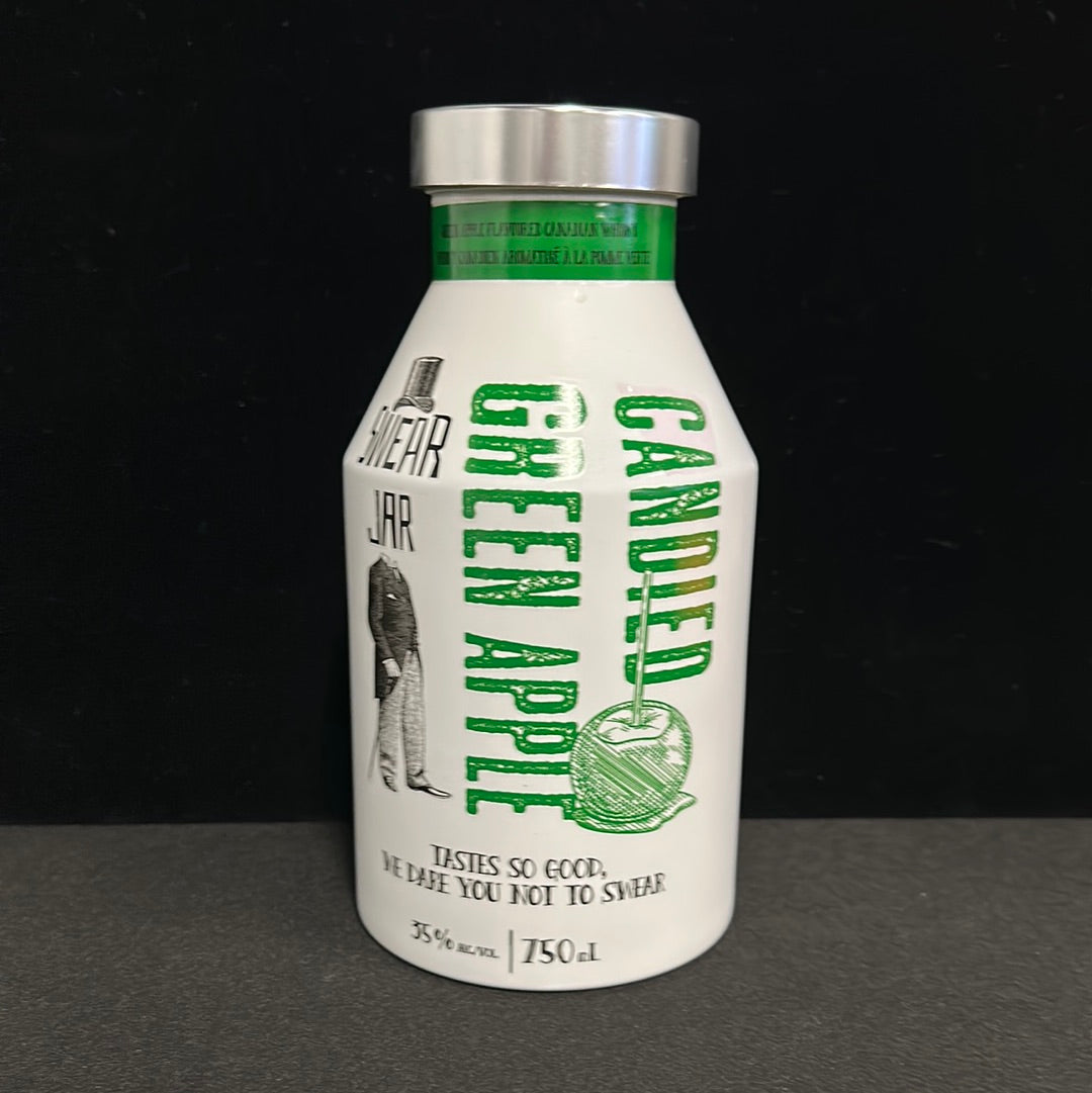 Swear Jar Candied Green Apple Whiskey 750mL